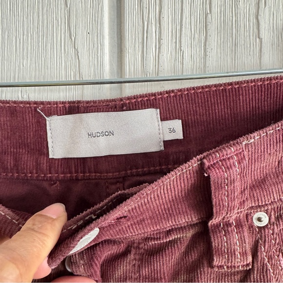 HUDSON JEANS
Reese Carpenter Corduroy Pants  size 36 - Picture 5 of 12